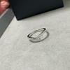 Hw Par de Anillos Plata S925 Boda Anillo de Diamante Artificial para Hombre y Mujer Pareja Ceremonia Anillo de Propuesta Anillo de Reemplazo para el Día de San Valentín