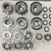Piezas de Maquinaria de Precisión para Soportes de Husillo de Motor y Carcasas de Rodamientos, Fábrica Personalizada de Mecanizado en Torno CNC