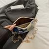 Bolso de Mano Tejido Transfronterizo 2025 Nuevo Bolso para Mujer Bolsita Sobre Bordada con Lentejuelas Bolso de Paja de Nicho Europeo y Americano Venta al por Mayor