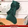 Colgantes de decoración navideña transfronterizos, bolsas de dulces para niños, calcetines de Navidad, bolsas de regalo, decoraciones para el ambiente del árbol de Navidad