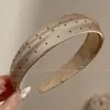 Diadema de lunares para mujer, Diadema de corona alta, Pinza para el pelo antideslizante para lavarse la cara, Nuevo modelo 2026, Accesorio para el pelo de uso diario para cabello suelto