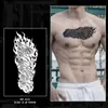 Adesivos de Tatuagem de Ervas Estilo Gótico Dominador à Prova d'Água e Suor Duradouros Tatuagens para Braço e Perna de Homens e Mulheres Adesivos de Tatuagem de Alta Qualidade