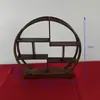Nuevo Soporte de Exhibición de Mesa de Postres Estilo Chino Mesa de Exhibición Vintage para Descanso de Negocios Mesa de Postres para Ceremonia de Boda