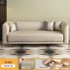 Sofá para Aluguel de Apartamento Pequeno, Sala de Estar, Apartamento Moderno Simples, Sofá Duplo Pequeno Durável, Três Lugares Quarto