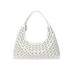 Popular Transfronterizo Elegante Estilo Chica Caliente Remache de Lunares Cuero Suave Bolso de Axila para Mujer Versátil Personalizado Dulce Cool Versátil Bolso de Hombro