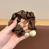 2026 Nuevo Scrunchie Infantil de Alta Elasticidad, Cuerda para el Cabello Coreana Oversize Estilo Perezoso, Banda Elástica de Gama Alta para Niñas