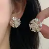 Pendientes de Flor de Margarita Nuevos de Verano 2026, Diseño de Nicho de Alta Gama, Lujo Ligero, Pendientes Exquisitos y Versátiles para Mujer