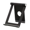 Suporte de mesa dobrável de metal em liga de alumínio para celular, suporte de celular preguiçoso portátil conveniente em estoque atacado