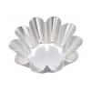 Molde para tarta de huevo de girasol de aleación de aluminio resistente a altas temperaturas soporte para tarta de huevo lámpara crisantemo lámpara de tarta portuguesa molde para hornear gelatina pan