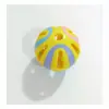 Juguete Nuevo Transfronterizo Pelota Sonido de Gato Pelota con Cascabel Se Puede Mover para Aliviar el Aburrimiento Juguete de Mascota Gato Hueco de Colores