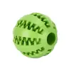 Juguete para Perro Pelota Pelota con Fugas Pelota para Molienda Pelota Rompecabezas Resistencia a la Mordida Juguete para Mascotas con Fugas Pelota para Molienda Pelota de Sandía