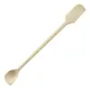 Espátula de Silicona para Cocina Suministros para Hornear Cuchara para Mermelada Raspador de Pasteles Cuchara de Mango Largo Espátula de Silicona