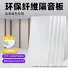 Fibra de Poliéster Tablero de Algodón Relleno de Pared Ktv Proyecto Algodón Aislante de Sonido Algodón Absorbente de Sonido Fabricante Reducción de Ruido Algodón Aislante de Sonido Uso Especial Ktv
