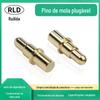 Fornecedor Fabricante Conector Pogo Pin Banhado a Ouro Pino Ejetor Drone Aço Inoxidável Pino Condutor de Alta Corrente