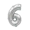 Balões de Número Personalizáveis Amazon 16 polegadas para Festa de Aniversário Decoração Conjunto de Balões de Folha de Alumínio Atacado