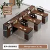 Mesa de Escritório Individual com Gaveta, Estação de Trabalho Simples Moderna para Funcionários, Mesa Financeira, Mesa para Computador de Funcionário, Conjunto de Mesa e Cadeira de Escritório