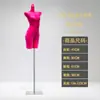 Loja de Lingerie Modelo Roupas Femininas Adereços Loja de Roupas Sutiã Push-Up Meio Comprimento Roupas Íntimas Femininas Modelo Suporte de Exibição de Corpo Humano Falso Meio Comprimento