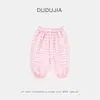 Ropa para NiñasCamiseta de Manga Corta de Verano Familia Dudu para Niñas Top de Verano para Bebé Ropa Infantil Ropa para Niños