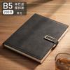 Caja de regalo de cuaderno de negocios LOGO imprimible personalizado diario grueso para hombre a5 actas de reunión 2024 nuevo
