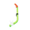 Snorkel Semi-Seco de Entrenamiento para Niños Respirador de Ventilación para Buceo al Aire Libre Equipo de Snorkel de Venta Caliente Transfronteriza Anti-Asfixia