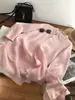 ¡¡¡Súper hermosa!!! ¡Nuevo Color! ¡Xiaohe 2996! Camisa Informal Transpirable Holgada de Lino 100% Estilo Perezoso con Cuello