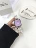 Adequado para Pulseira Apple Watch Pérola Barroca Iwatchs11 Applewatch109 Corrente Retrátil de Alta Qualidade Verão
