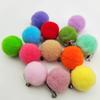 Acessórios Infantis Broche de Bola de Pelo Emblema Flor Fofa Combinação de Cereja e Abelha Alfinete de Roupa Corsage Pequenos Acessórios