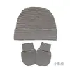 Conjunto de Gorro y Guantes para Bebé Unisex Manoplas Gorro de Algodón para Bebé Guantes Gorro Gorro de Hospital
