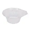 Kit de Ferramentas com Tigela e Pincel para Tingir Cabelo Salão de Beleza Tigela para Assar Pente Dupla Face para Tintura de Cabelo Pincel para Tintura de Cabelo Pincel Macio para Cabelo