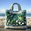 Bolso de Mano con Patrón de Tortuga Nuevo Producto Transfronterizo 3D Temu Amazon Moda de Moda para Mujer Estampado Digital Bolso de Hombro