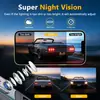 Cámara de salpicadero de nuevo modelo transfronteriza de cuatro lentes y 4 canales 1080P HD Visión nocturna Conectividad Wi-Fi con teléfono móvil Vista panorámica de 360°