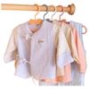Cabides de Plástico para Roupas de Crianças, Cabides para Roupas de Crianças, Roupas de Crianças, Suportes para Roupas de Bebê, Cabides com Laço para Roupas de Bebê, Simples Porta-Calças