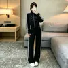 Nova Coleção Outono/Inverno 2026: Conjunto de Roupa Externa de Alta Qualidade, Antienvelhecimento, Fashion, Casual e Esportivo com Calça Combinando para Mulheres