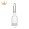 En stock al por mayor 5 ml ampollas de PP desechables secundarias para romper ampolla de plástico líquido de esencia botella de inyección de medicamento