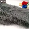 10cm Felpa Lana de Playa Sintética Zorro Liso Piel Sintética Ropa Almohada Estudio Toma Infantil