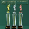Competencia de Equipo Creativo Bádminton Femenino Madera Nuevo Trofeo de Cristal Oro, Plata, Bronce En Stock Medalla Grabado Producción