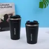 Taza de café de segunda generación Amazon transfronteriza, taza de vacío de acero inoxidable 304, taza de agua portátil para pareja, taza de agua para coche y exterior