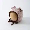 Boina casual para niños de exterior, nuevo gorro de bebé estilo Maillard hacia adelante, sombrero de sol con letras