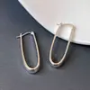 Pendientes Dorados del Mismo Estilo de Zhao Lusi Pendientes Grandes para Mujer 2025 Nuevo Estilo Popular Pendientes de Lujo Accesible Pendientes de Otoño e Invierno