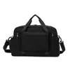 Bolsa Deportiva y de Fitness de Gran Capacidad, Bolsa de Almacenamiento para Viajes Cortos, Equipaje de Viaje Ligero Portátil Simple