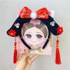 Banda para el cabello con bandera noble, accesorios para el cabello de palacio antiguo, tocados, diadema para niñas, tarjeta para el cabello, ropa Han antigua