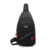 Bolso de Pecho Moda Bolso Cruzado de un Solo Hombro Versátil Tela Oxford Pecho Marca de Moda Deportivo Casual Mochila Cruzada Pequeña Bolso para Hombre