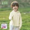 Ropa de protección solar para niños, sin marca, para niños y niñas, hecha de seda fresca, ligera, transpirable, protectora contra rayos UV, con un ala grande