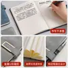 Caja de Regalo con Cuaderno A5 Set Personalizado Libro de Actas de Reunión Cultura de Oficina de Negocios Bloc de Notas Sencillo Cuaderno Personalización