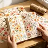Nuevo producto: 30 Hojas de Papel de Scrapbooking Colorido Estilo Ins, Papel de Fondo Decorativo de Periódico para Junk Journal, Papel para Material de Journaling