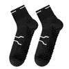 Meias Esportivas Masculinas Desodorantes Absorventes de Suor Antiderrapantes com Base de Toalha Profissionais para Corrida de Maratona Basquete Masculino Meias de Elite