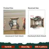 Pegatinas Electrostáticas de Copo de Nieve Blanco Navideño Transfronterizo Pegatinas Decorativas para Vidrio de Ventana Puerta Diseño de Fondo para Ventana Pegatinas de Ventana