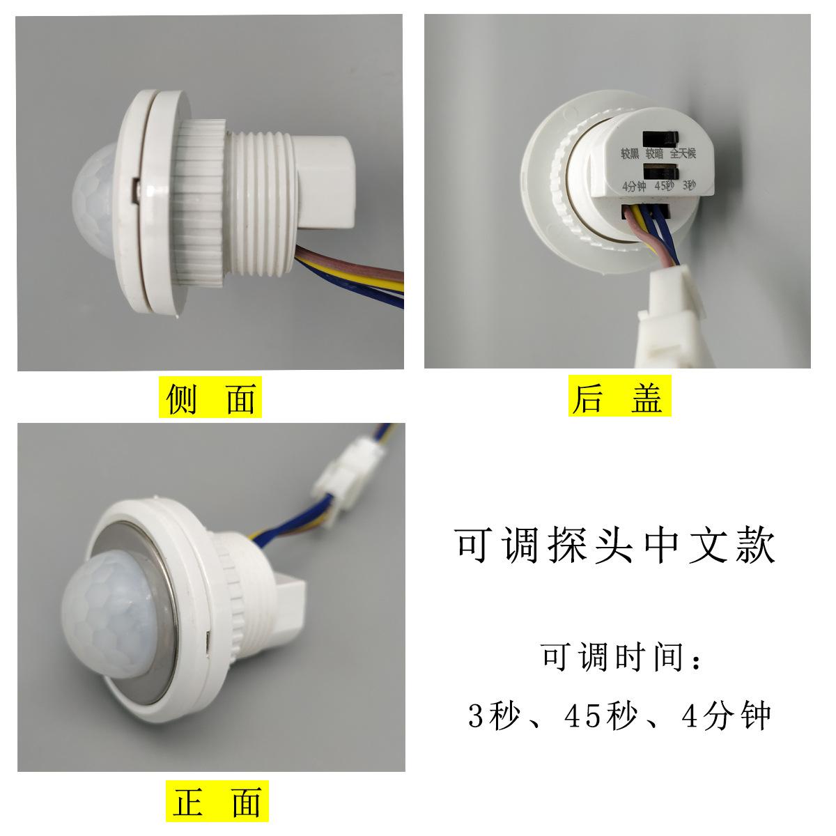 中文可调探头