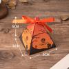 Caja de Dulces de Halloween Caja de Embalaje Coreana Linda Creativa Caja de Azúcar Punto Venta al Mayoreo Cartón para Dulces de Boda Dibujos Animados Europeos y Americanos