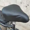 Funda de Asiento para Vehículo Eléctrico, Funda de Asiento de Cuero Aislante del Calor para Verano de Cuatro Estaciones, Funda de Asiento para Motocicleta Eléctrica, Funda de Asiento de Cuero para Vehículo Eléctrico